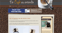 Desktop Screenshot of decafeeuentendo.laklobato.com